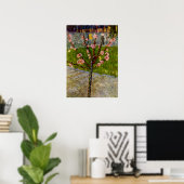 Poster l'art de Vincent Van Gogh (Bureau à domicile)