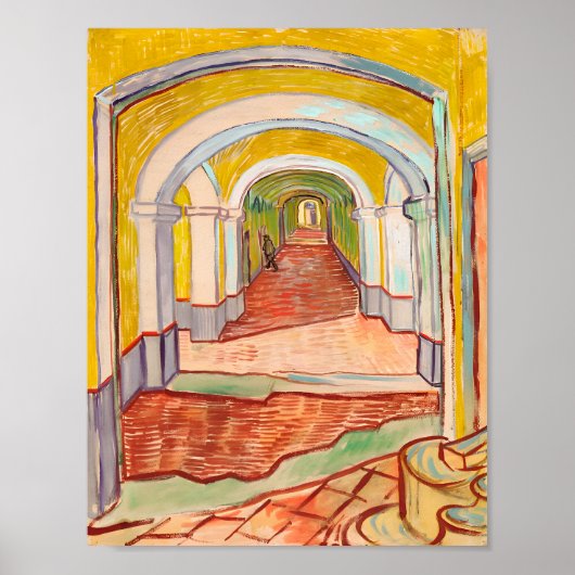 Poster l'art de Vincent Van Gogh (Devant)