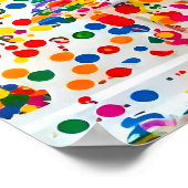 Poster l'art de Yayoi Kusama (Coin)
