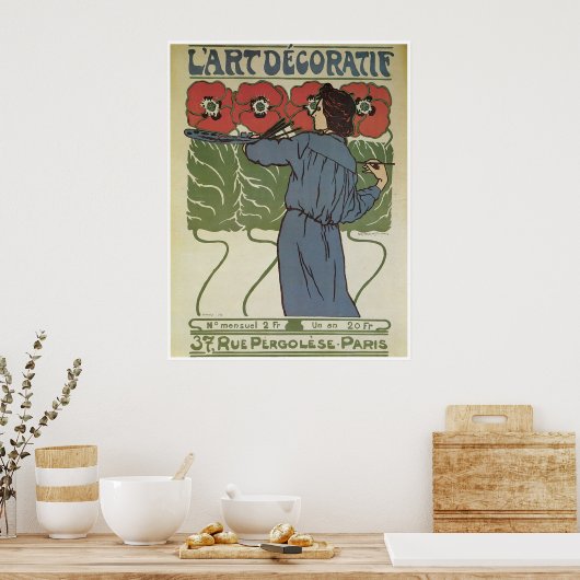 Poster L'Art Decoratif (Cuisine)