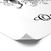 Poster L'art des abeilles (Coin)