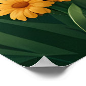 Poster L'art des animaux de ferme mignons (Coin)