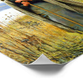 Poster L'art des bergers par Daniel Ridgway Knight (Coin)