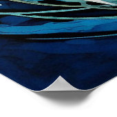 Poster L'art des dauphins (Coin)