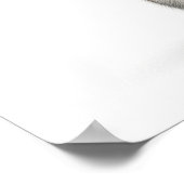 Poster L'art des écureuils de bouffée (Coin)