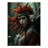 Poster L'art des fées de dragon (Devant)