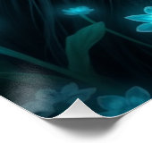 Poster L'art des fées de dragon (Coin)