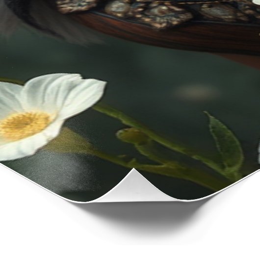 Poster L'art des fées de dragon (Coin)