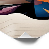 Poster L'art des femmes noires afro-américaines triples (Coin)