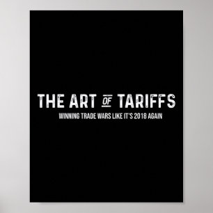 Poster L'Art Des Guerres Commerciales Gagnantes Par Les T