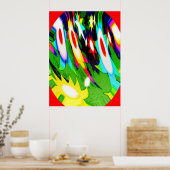 Poster L'art des stars de tournage d'avatar (Cuisine)