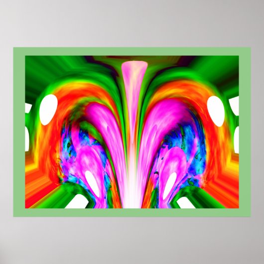 Poster L'art d'été (Devant)