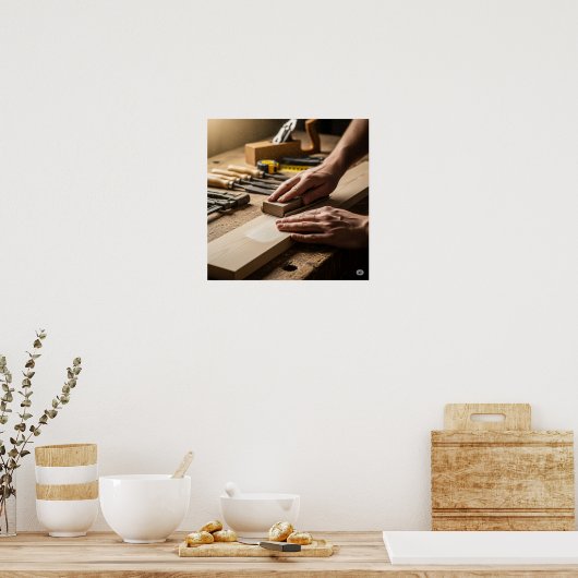 Poster L'art do-it-yourself (Cuisine)