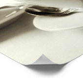 Poster L'art du café frais / ajout vapeur (Coin)