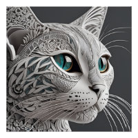 l'art du chat par gustav klimt