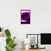 Poster L'art du cocotier (Bureau à domicile)
