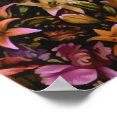 Poster L'art du "coucher de soleil du Nil" (Coin)