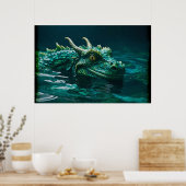 Poster L'art du Dragon d'Eau (Cuisine)