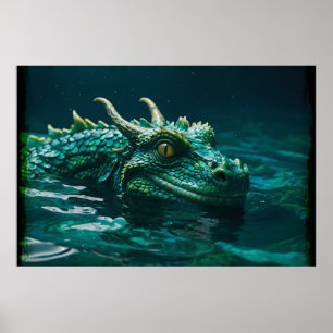 Poster L'art du Dragon d'Eau