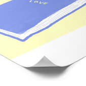 Poster l'art du livre (Coin)