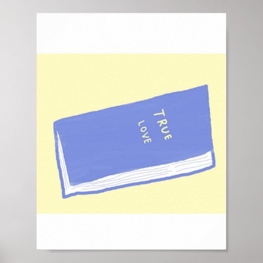 Poster l'art du livre (Devant)