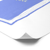 Poster l'art du livre (Coin)