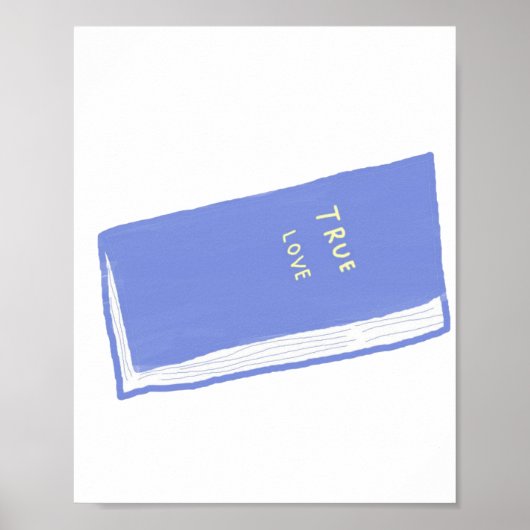 Poster l'art du livre (Devant)