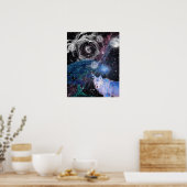 Poster L'art du loup surréaliste (Cuisine)