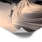 Poster L'art du mur d'Oshun (Coin)