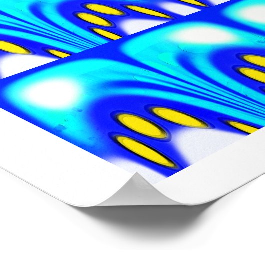 Poster L'art du Nevada (Coin)