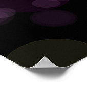 Poster L'Art Du Popot Rose Et Rouge, (Coin)