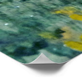 Poster L'art du poulet au coq (Coin)