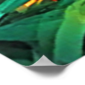 Poster L'art du tigre tropical (Coin)