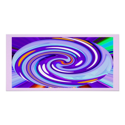 Poster L'art du voyage astral cosmique (Devant)