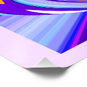 Poster L'art du voyage astral cosmique (Coin)