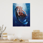 Poster L'art en toile "Sirens" (Cuisine)