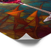 Poster L'Art Enchantée Pour Le Vin (Coin)