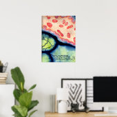 Poster l'art est dans les détails. (Bureau à domicile)