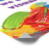 Poster L'art est le lieu de rencontre (Coin)