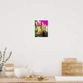 Poster L'art est partout (Cuisine)