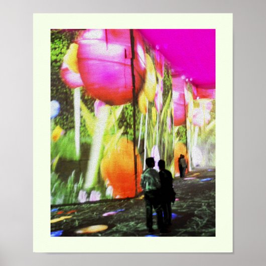 Poster L'art est partout (Devant)