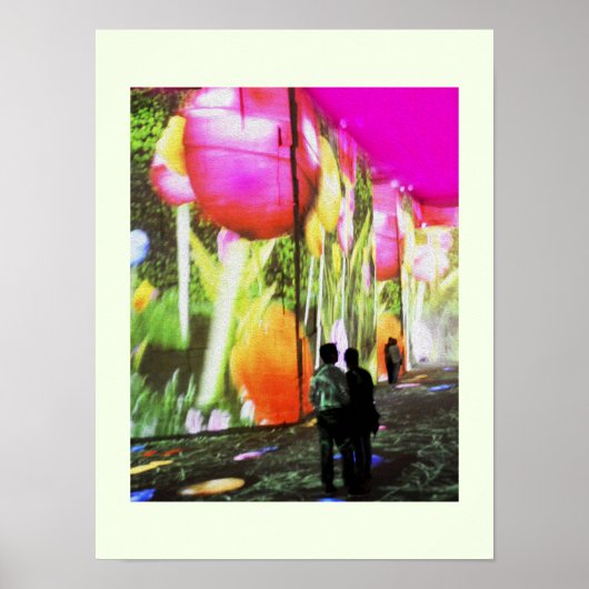 Poster L'art est partout (Devant)