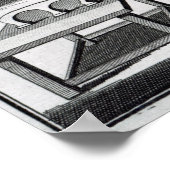 Poster L'art et le mystère de la fabrication de la cire e (Coin)