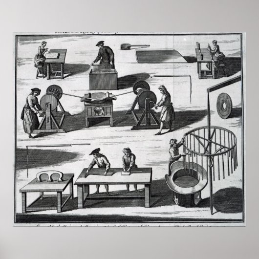 Poster L'art et le mystère de la fabrication de la cire e (Devant)