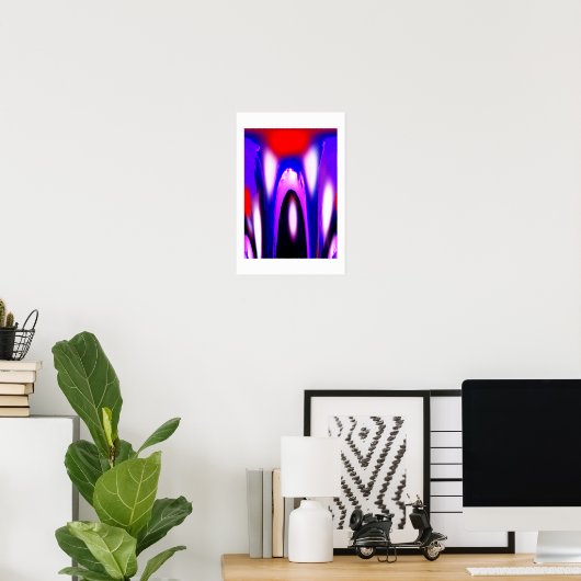 Poster L'art éternel (Bureau à domicile)