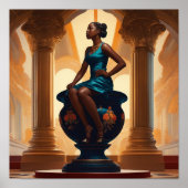 Poster L'art féminin (Devant)