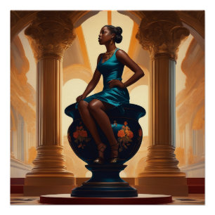 Poster L'art féminin