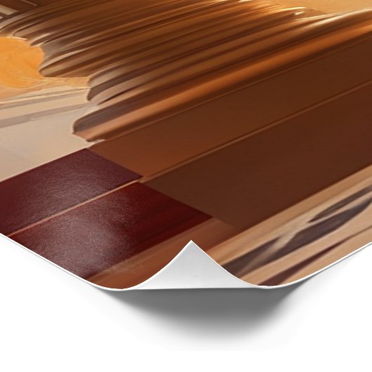 Poster L'art féminin (Coin)