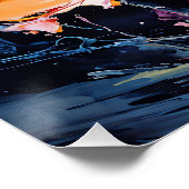 Poster L'art floral (Coin)