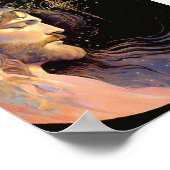 Poster L'art généré par Jésus AI (Coin)